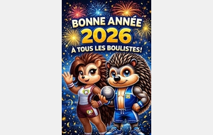 Bonne année 2026