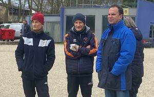 Victoire Coupe de L'Essonne/Quart de Finale