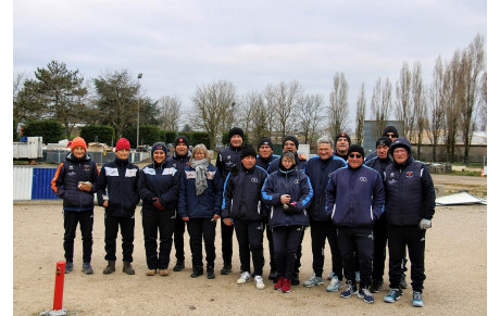 Victoire Coupe de l'Essonne