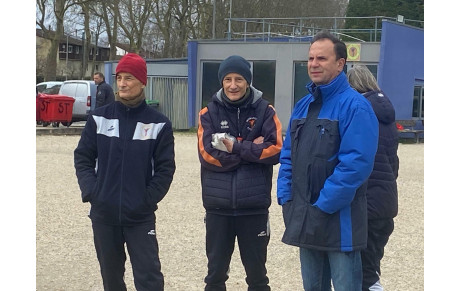Victoire Coupe de L'Essonne/Quart de Finale